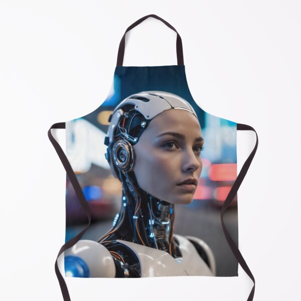Item preview, Robot woman designed and sold by Javier Arizabalo Garcia.