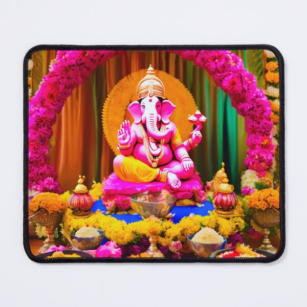 Item preview, GANESH CHATURTHI IDOL designed and sold by milestotreasure.