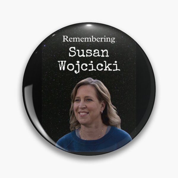 Artikelvorschau, In Erinnerung an Susan Wojcicki entworfen und verkauft von kripalsutariya.