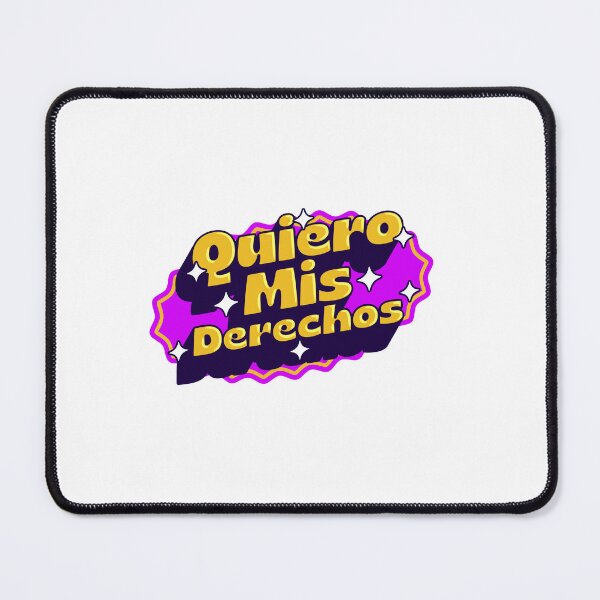 Item preview, Quiero Mis Derechos designed and sold by CapriCreatives.