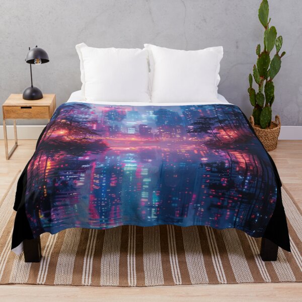 Item preview, Futuristic City designed and sold by InsanseCreation.