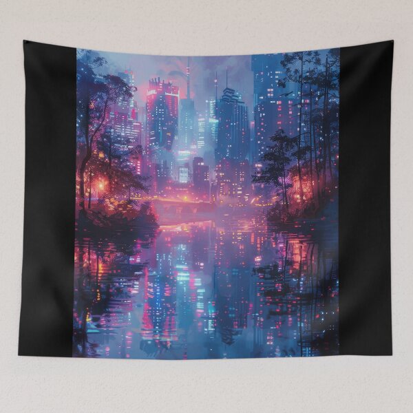 Item preview, Futuristic City designed and sold by InsanseCreation.