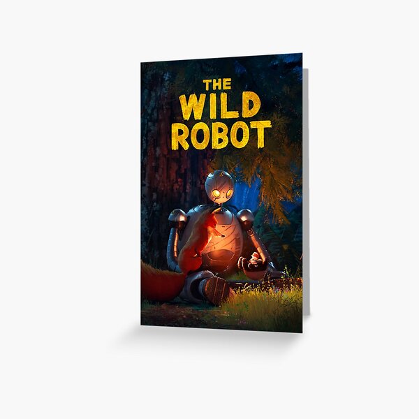 Item preview, The Wild Robot designed and sold by DIYPlus.