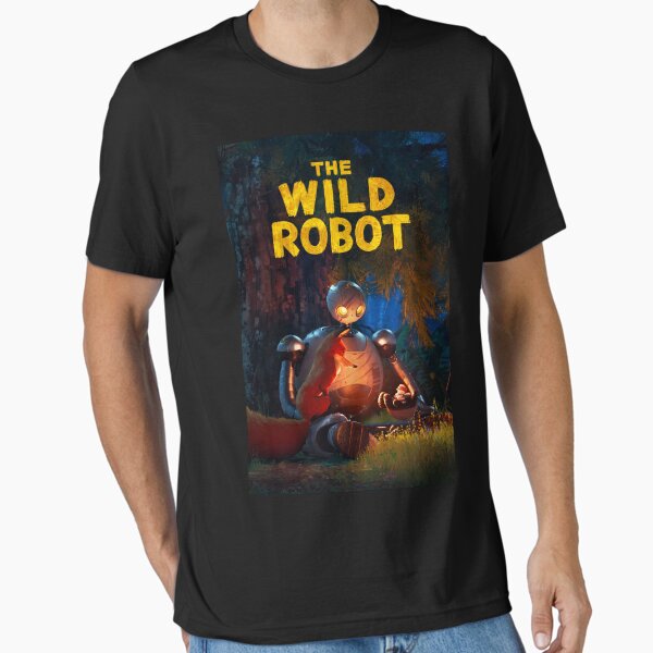 Artikel-Vorschau von Der wilde Roboter, designt und verkauft von DIYPlus.