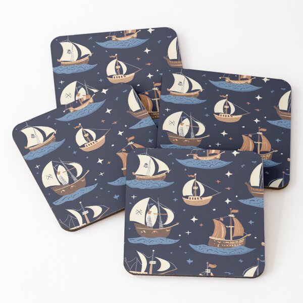 Item preview, Fun On Boats With Stars designed and sold by GrinGalore.