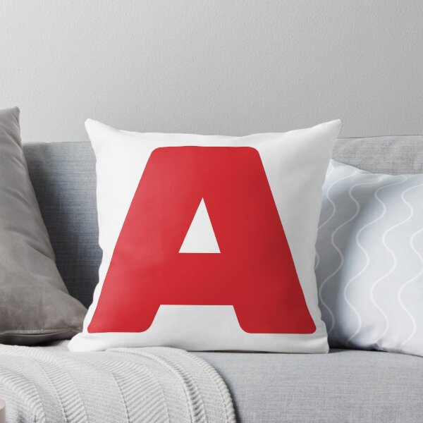 Item preview, Bold Red Letter A Icon designed and sold by TXTRZ-TXTRZ.