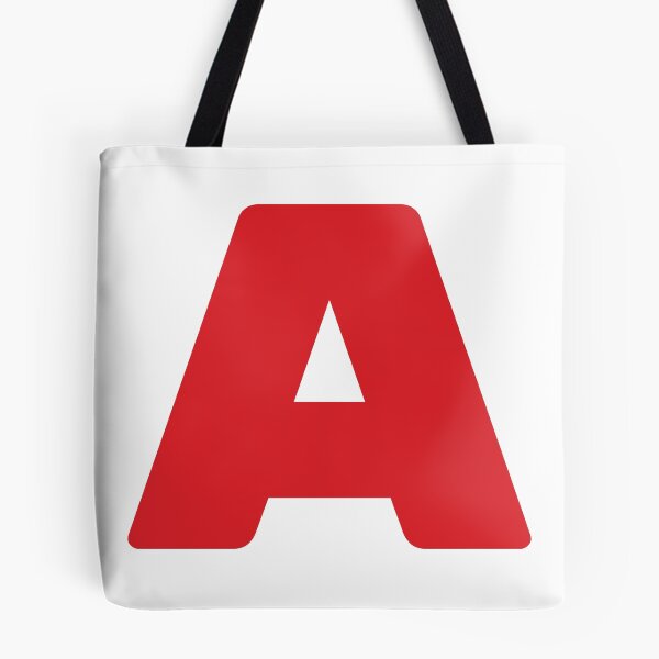 Item preview, Bold Red Letter A Icon designed and sold by TXTRZ-TXTRZ.