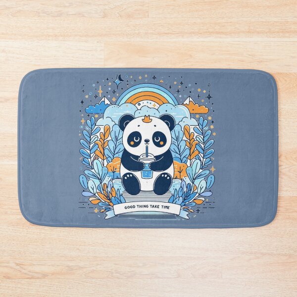 Item preview, Panda Park enjoy Drinking Quote " Good Time Take Time" designed and sold by Nanthanon.