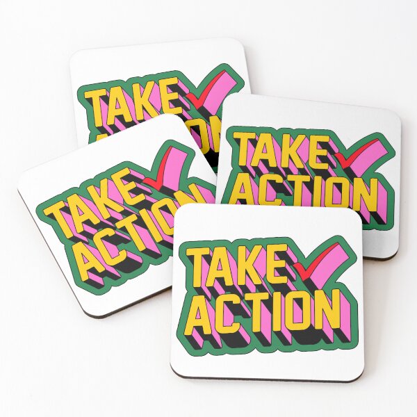 Item preview, Take Action - Motivational  designed and sold by CapriCreatives.