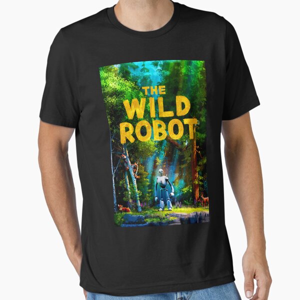 Artikel-Vorschau von Der wilde Roboter, designt und verkauft von DIYPlus.