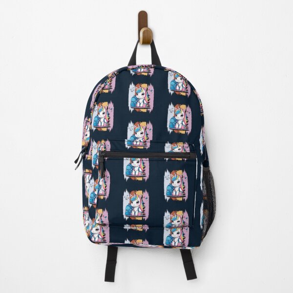 Item preview, Cool Unicorn girl is going to school designed and sold by All-About-Life.