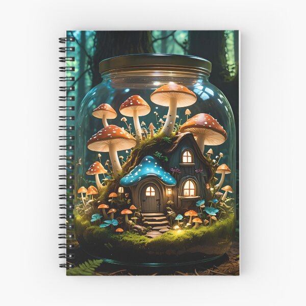 Item preview, Magical forest jar designed and sold by artwithemilia.