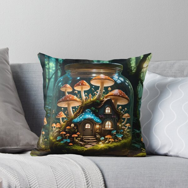 Item preview, Magical forest jar designed and sold by artwithemilia.