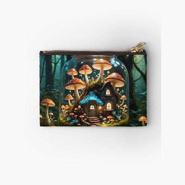 Item preview, Magical forest jar designed and sold by artwithemilia.