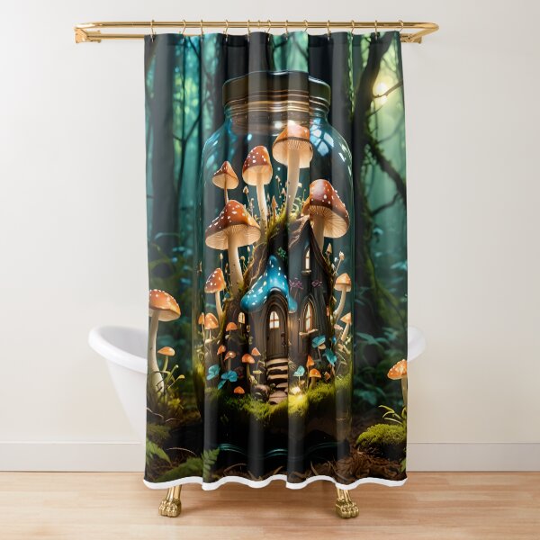 Item preview, Magical forest jar designed and sold by artwithemilia.