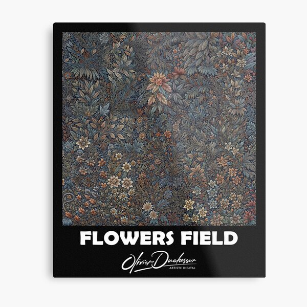 Aperçu de l'œuvre Flowers field 76 créée et vendue par olivier duchossoir.