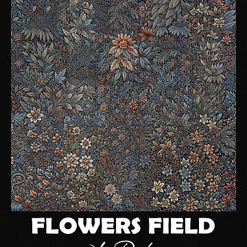 Aperçu de l'œuvre Flowers field 76 de olivier duchossoir