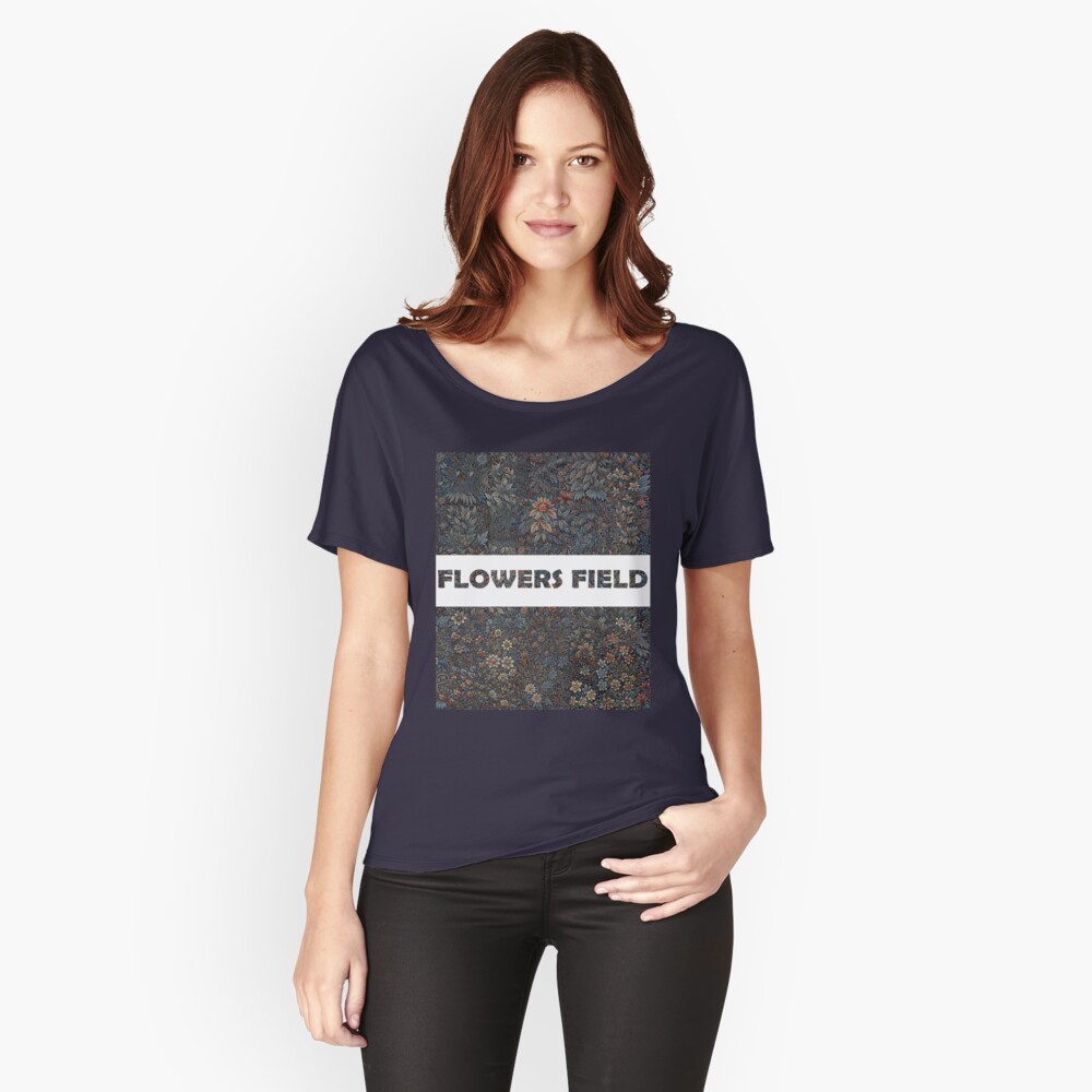 Aperçu de l'œuvre T-shirt coupe relax créée et vendue par oduchossoir.
