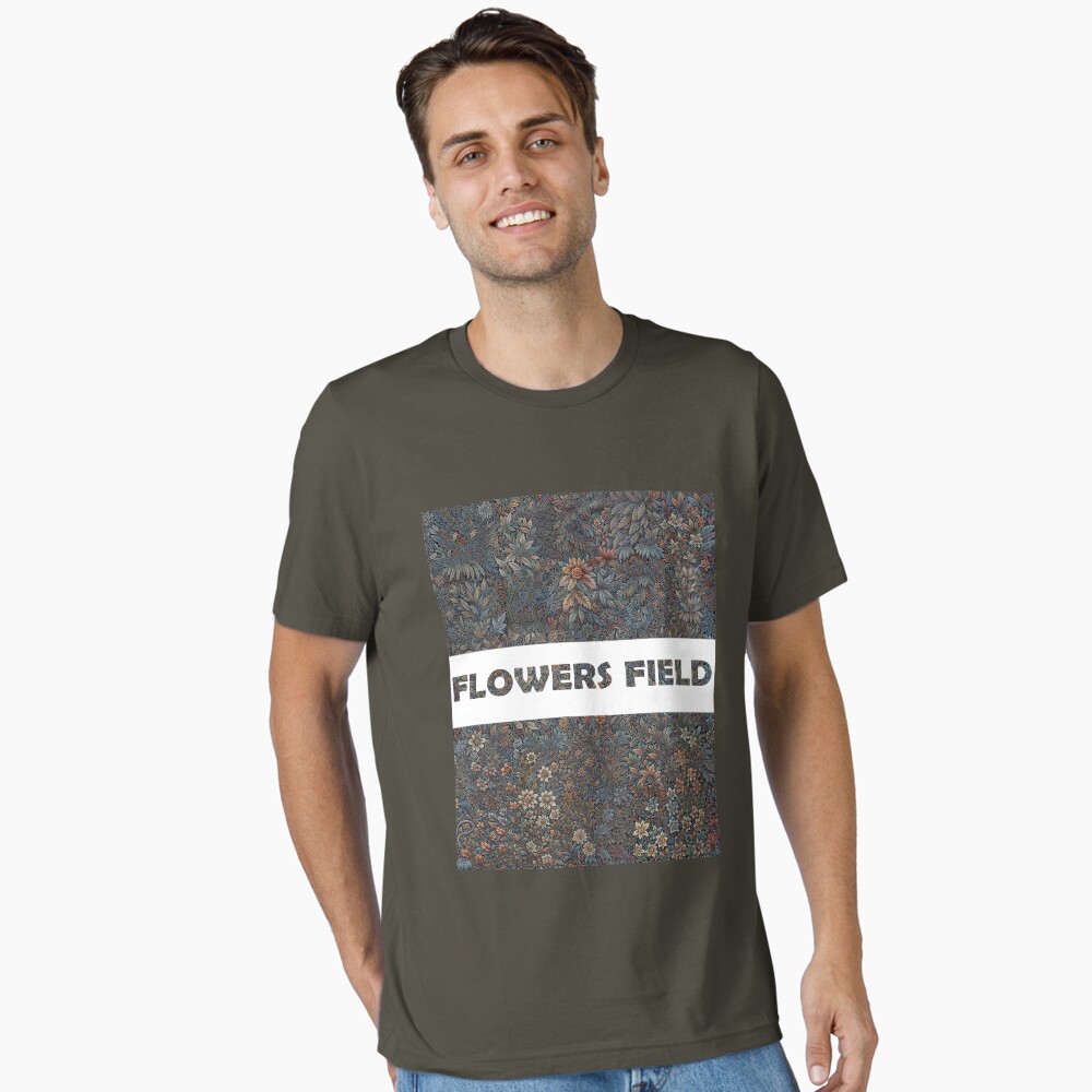 Aperçu de l'œuvre T-shirt essentiel créée et vendue par oduchossoir.