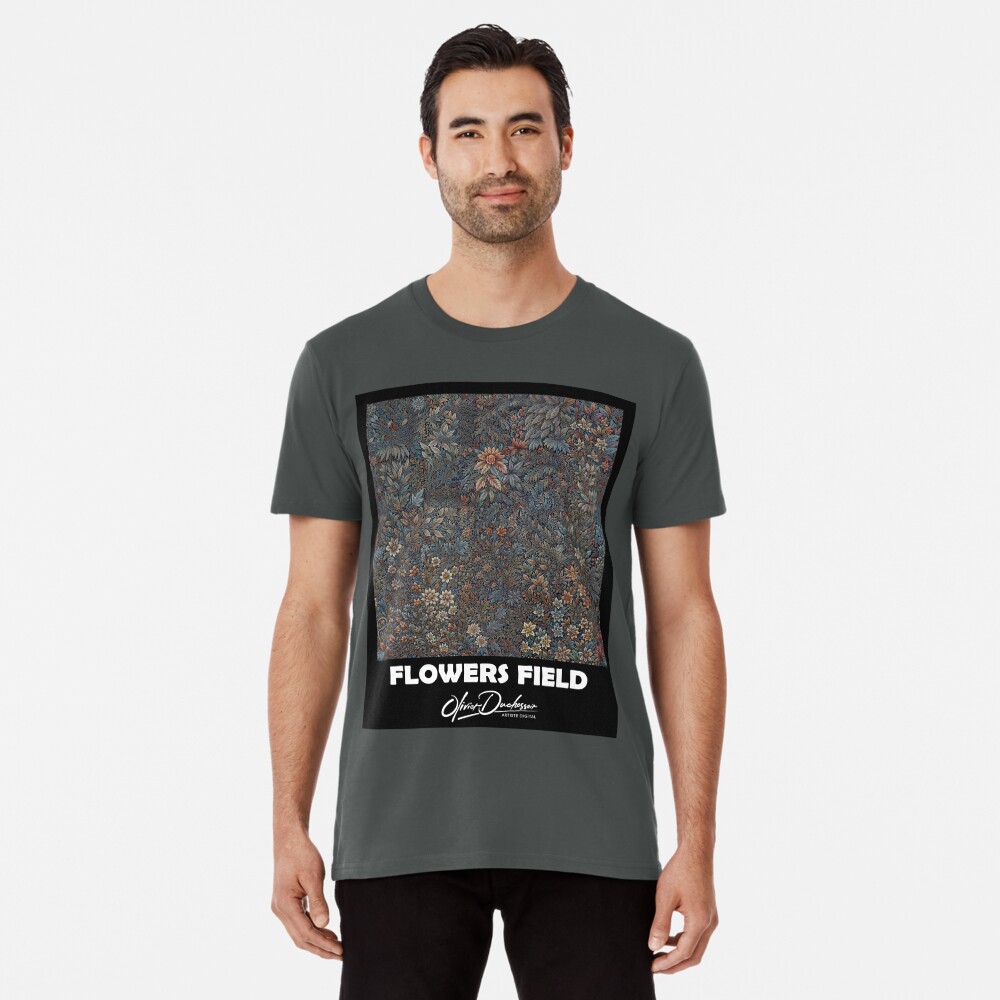 Aperçu de l'œuvre T-shirt premium créée et vendue par oduchossoir.