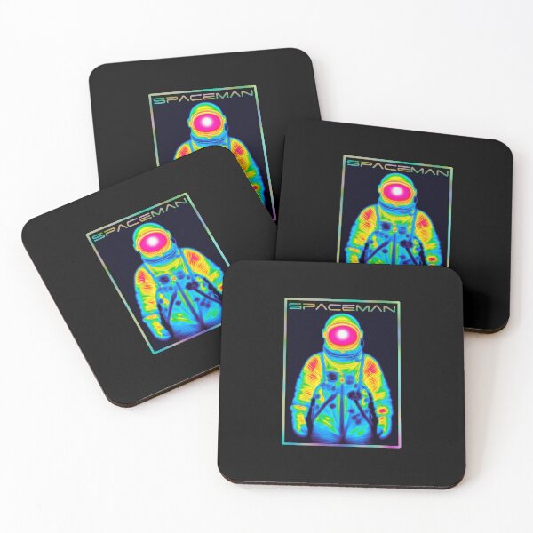 Item preview, Spaceman Spectacle: Vintage Astronaut Art designed and sold by zzz888.