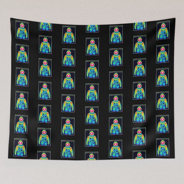 Item preview, Spaceman Spectacle: Vintage Astronaut Art designed and sold by zzz888.