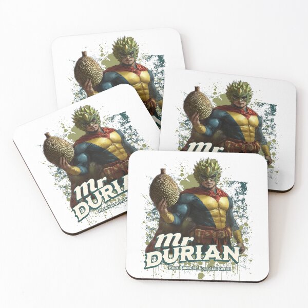 Item preview, Mr. Durian: The Nose-Tickling Superhero designed and sold by DurianCraze.