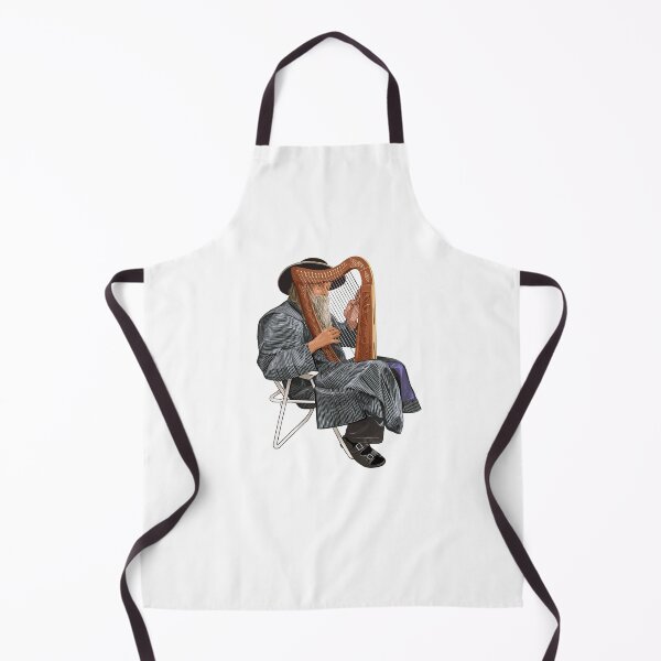 Item preview, Man playing Harp designed and sold by Ekaterina Khozatskaya.