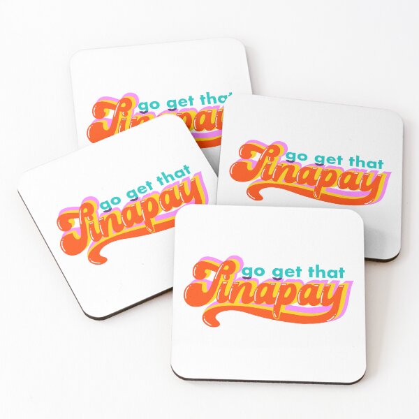 Item preview, FILIPINO GO GET THAT TINAPAY STICKER designed and sold by aydapadi.