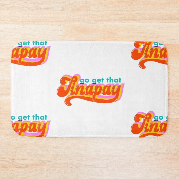 Item preview, FILIPINO GO GET THAT TINAPAY STICKER designed and sold by aydapadi.