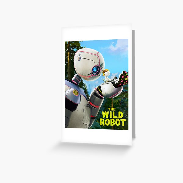 Item preview, The Wild Robot designed and sold by DIYPlus.