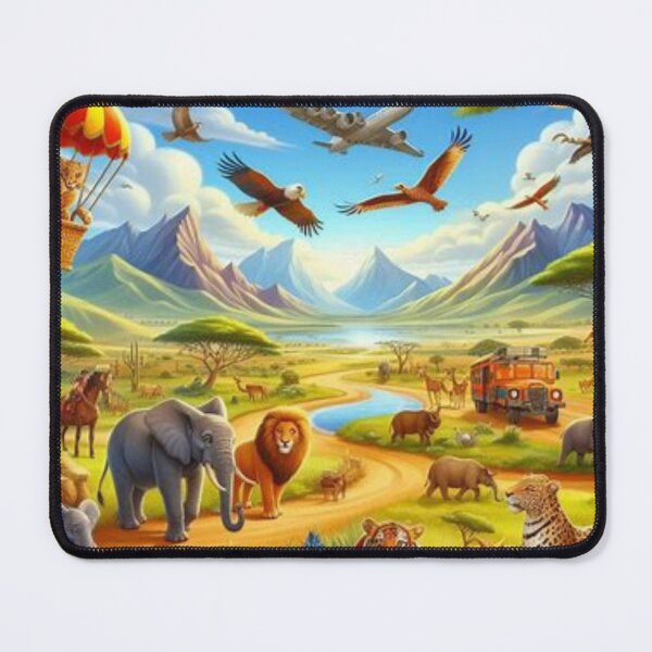Item preview, African Safari designed and sold by BonoloStore.