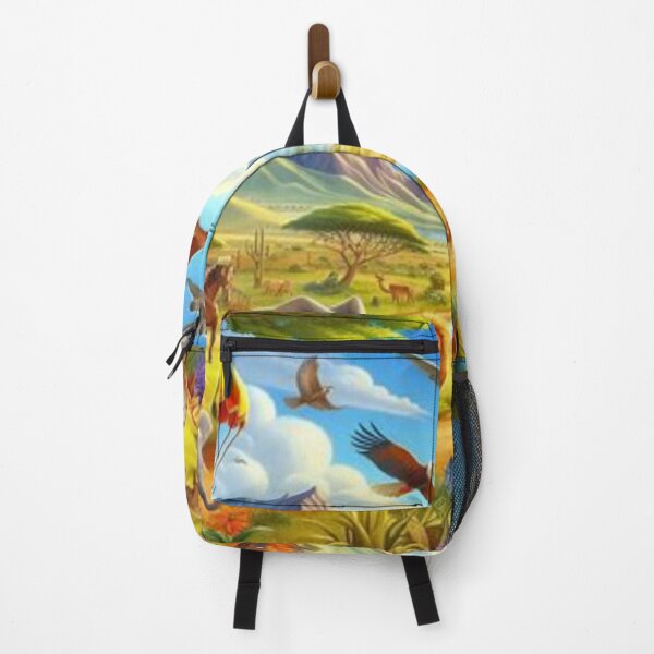 Aperçu de l'œuvre Safari africain créée et vendue par BonoloStore.