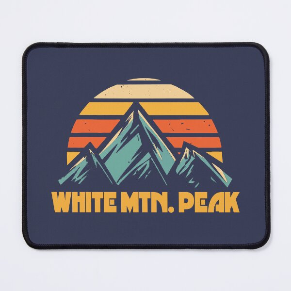 Item preview, White Mountain Peak California Retro Turquoise designed and sold by Esskay Designs.