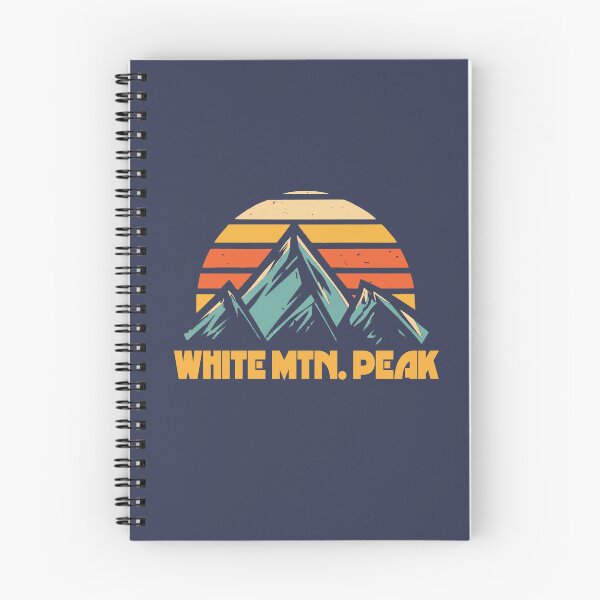 Item preview, White Mountain Peak California Retro Turquoise designed and sold by Esskay Designs.
