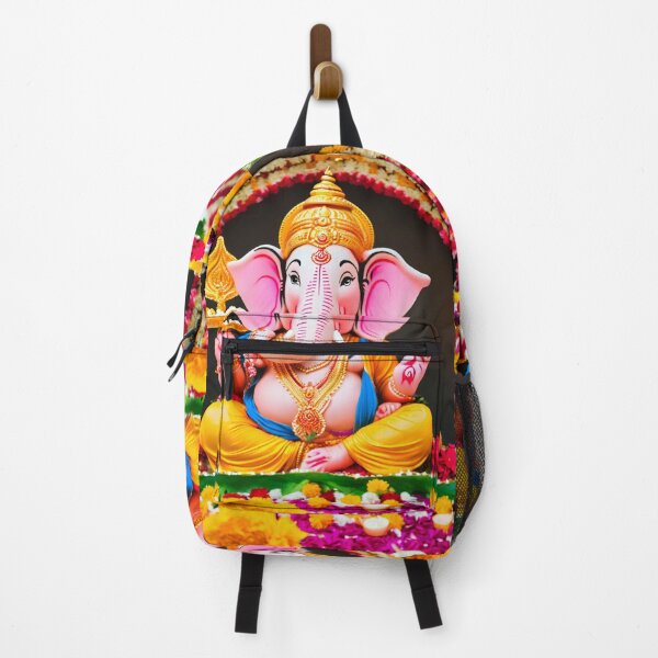 Item preview, HAPPY GANESHA CHATURTHI  designed and sold by milestotreasure.
