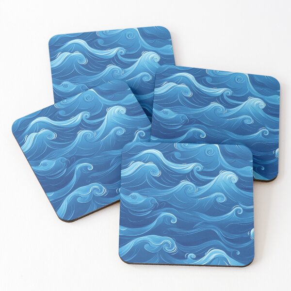 Item preview, Wave Pattern designed and sold by GrinGalore.