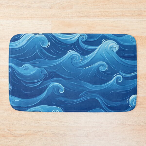 Item preview, Wave Pattern designed and sold by GrinGalore.