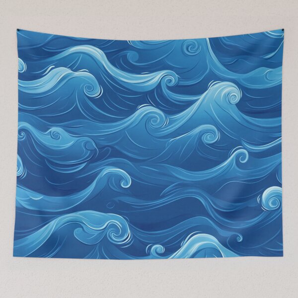 Item preview, Wave Pattern designed and sold by GrinGalore.