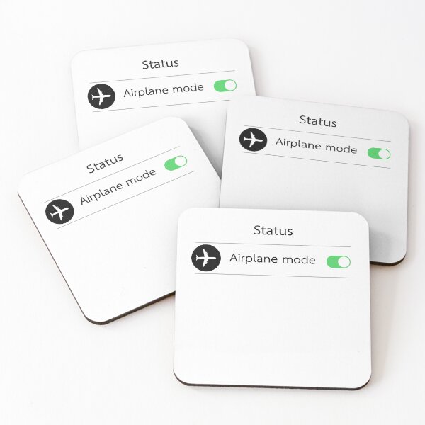 Artikelvorschau, Flugzeug-Modus entworfen und verkauft von Playful Strokes pom@pom.