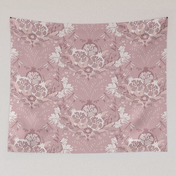 Item preview, Pomegranate dream, Powder pink version designed and sold by Alex  Blud.