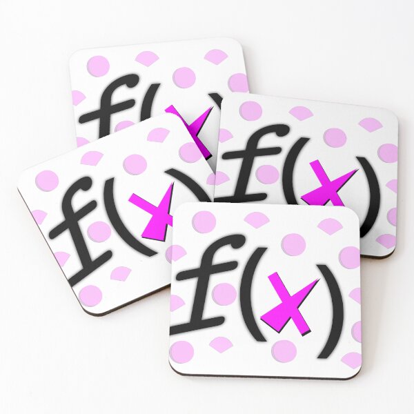 Aperçu de l'œuvre F(x), Functions mathématique for women, men, girls and boys créée et vendue par Ismail designer.