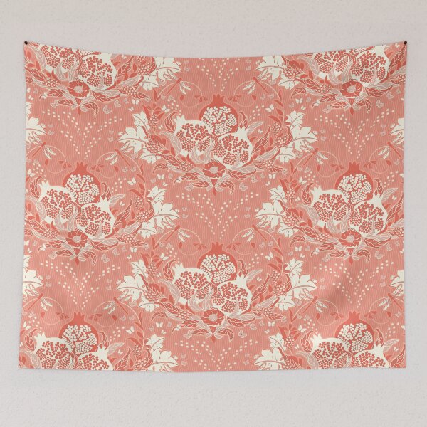 Item preview, Pomegranate dream, Coral version designed and sold by Alex  Blud.