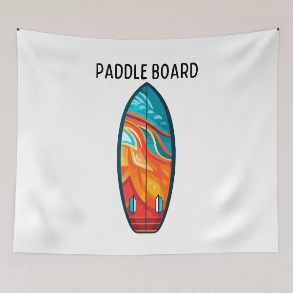 Item preview, Paddle & Surf: Your Ultimate Boarding Duo designed and sold by DunuStore.