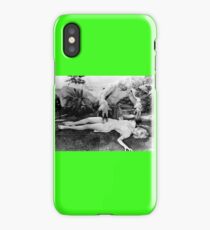 Yvette Mimieux + Morlock iPhone Case