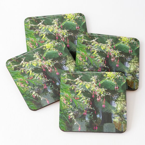Item preview, Gravestones In The Church Garden Cornwall UK designed and sold by lezvee.