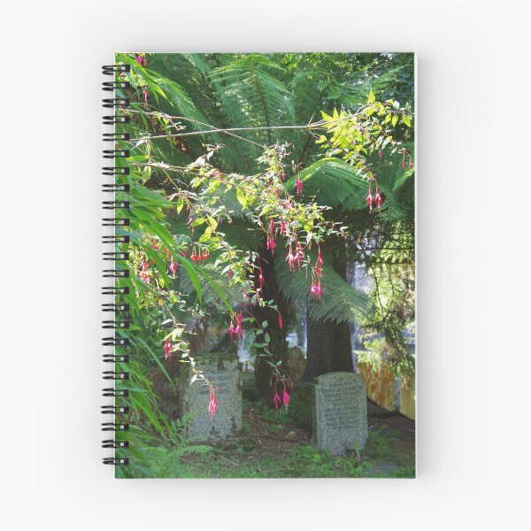 Item preview, Gravestones In The Church Garden Cornwall UK designed and sold by lezvee.