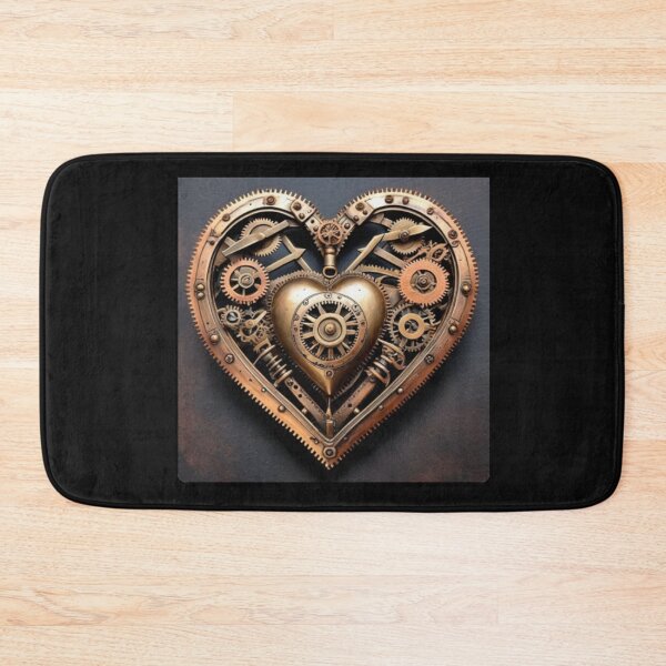 Item preview, Steampunk Heart Keepsake designed and sold by Bondillero.