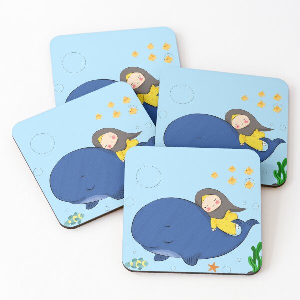 Item preview, Underwater Bliss: Dolphins Await designed and sold by omefat11.