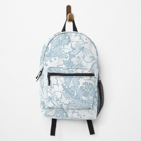Item preview, Pomegranate dream, Blue on white background designed and sold by Alex Blud.